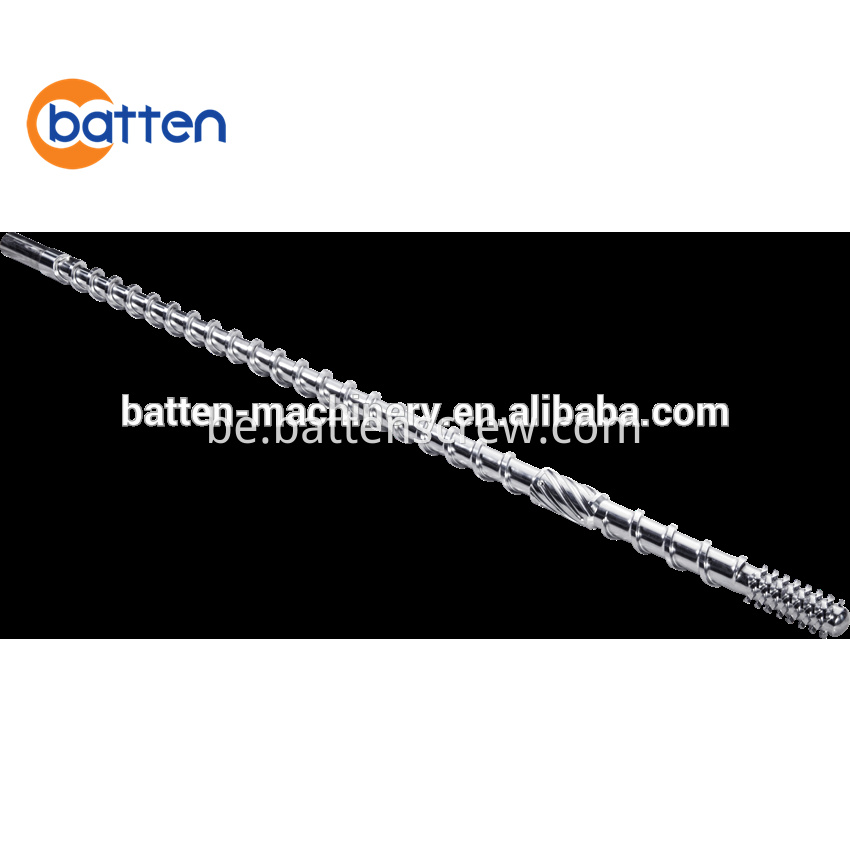 Пластыкавы экстрадэр машыны з адным біметалічным шрубай і бочкай